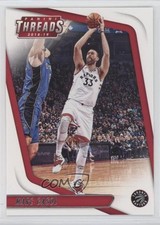 2018-19 Panini Threads Marc Gasol #25 s9v