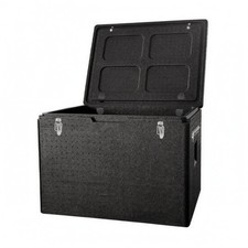 Foam Insulated Storage Box Textured Thermal Storage Box Multi-Impact Cushioning