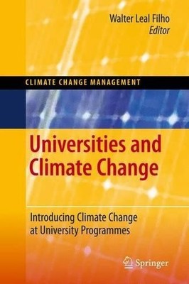 Universities and Climate Change - 9783642107504