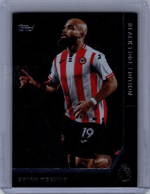 2025-26 Topps Premier League #BE 9 Bryan Mbeumo Black Edge Edition