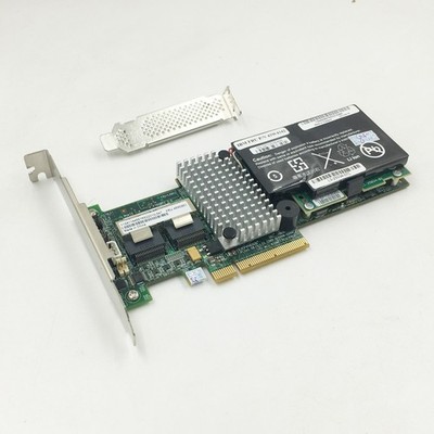 New LSI 9260-8i 512MB SAS SATA 8-Port PCI-E 6Gb RAID Controller Card + #as