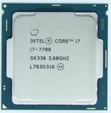 Intel Core i7-7700  3.6GHz - LGA1151 - SR338 - Desktop CPU - Tested