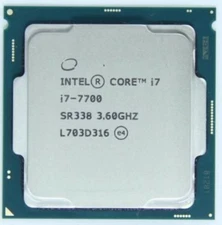 Intel Core i7-7700 @ 3.6GHz - LGA1151 - SR338 - Desktop CPU - Tested