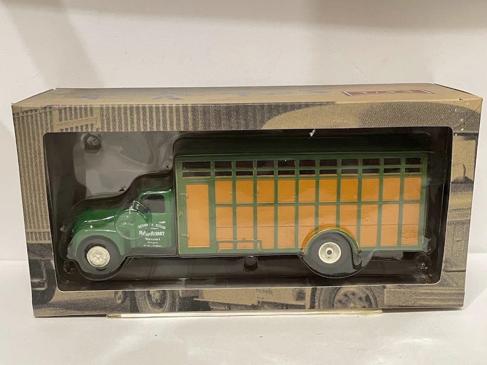 Citroen T55-60 1964 transporte de animales CAMION Truck 1:43 Ixo Altaya Diecast - Imagen 2 de 3