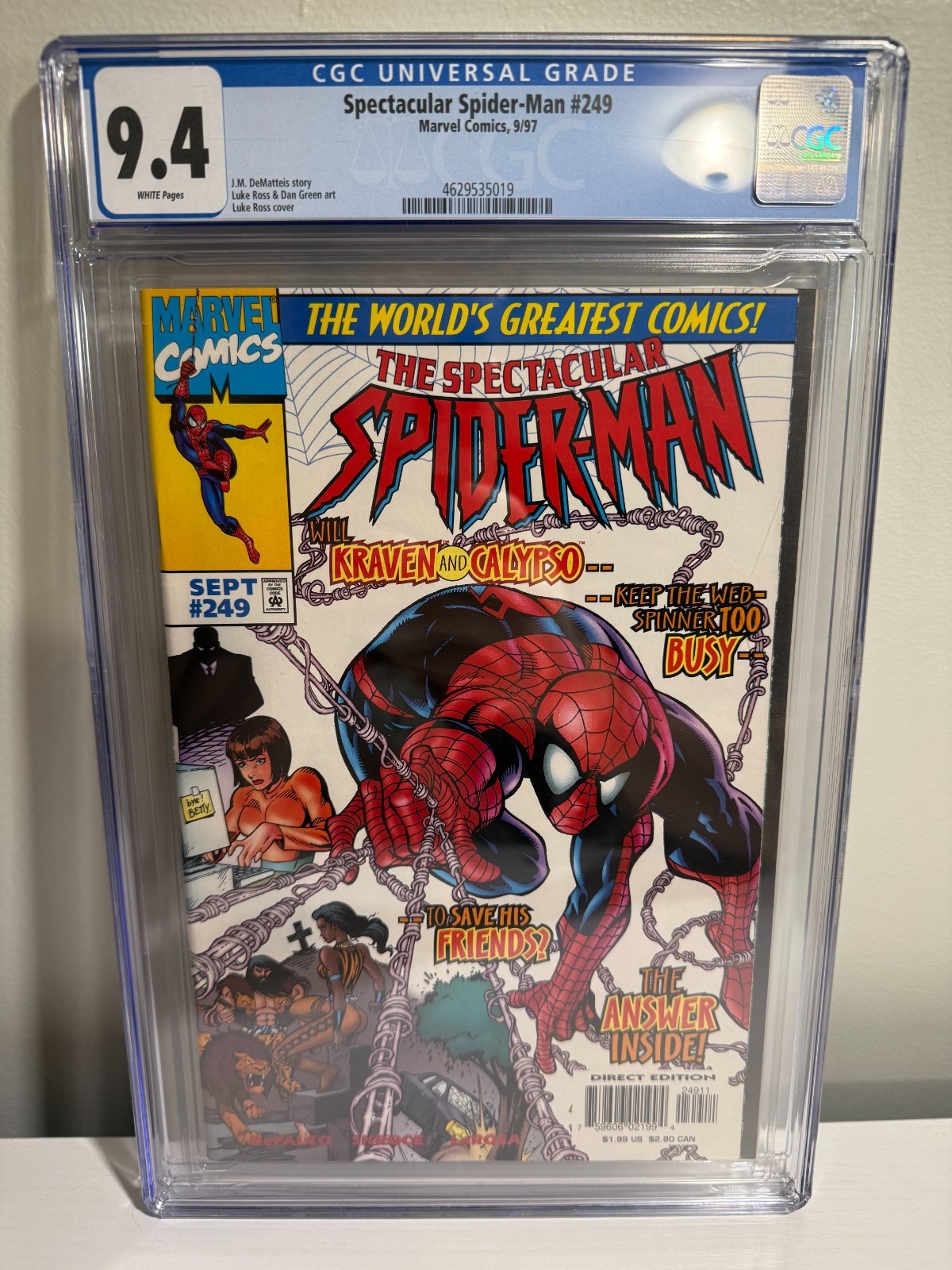Spectacular Spider-Man #228 Value - GoCollect