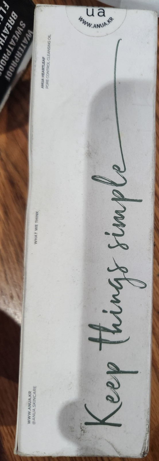 Anua Heartleaf Pore Control Cleansing Oil  , 200ml / 6.76 OZ