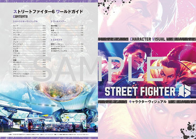 Futabasha Street Fighter 6 World Guide (Art Book) Character