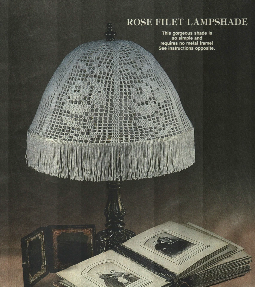 LIBRO DE PATRONES DE GANCHILLO VICTORIANO USADO 15 HERMOSOS DISEÑOS Foto 3 de 4