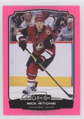 2022-23 O-Pee-Chee Neon Pink 37/75 Nick Ritchie #280 g5i