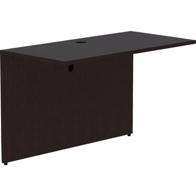 Lorell Essentials Espresso Laminate Bridge (llr-18217) (llr18217)