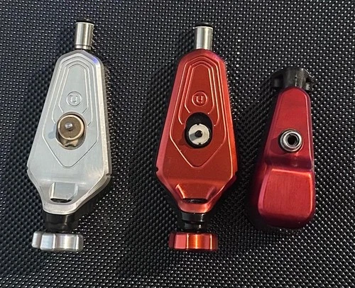 Neuma Hybrid LS (2) Tattoo Machines and Electric Module RARE! - product listing photo
