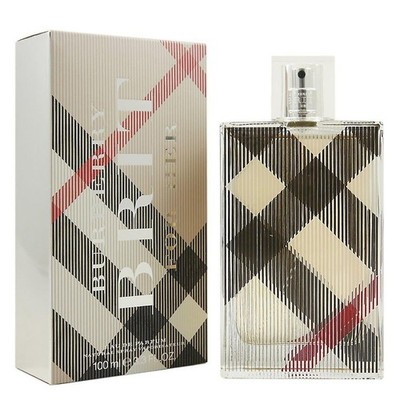 Burberry Brit Ladies / Burberry EDP Spray 3.3 oz (100 ml) (w)