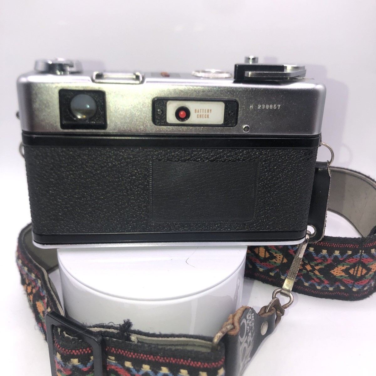 Yashica Electro35 GS Film Camera 45mm F1.7 Lens from JAPAN
