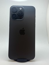 Apple iPhone 15 Pro Max - 256 GB - Black Titanium (Unlocked) for