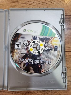 Transformers Dark of the Moon Microsoft Xbox 360 Disc Only Tested