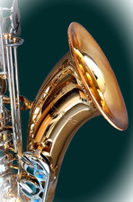 VITO Japan Deep Gold Tenor Sax w/Yamaha 6C Mpc. GL Case - VERY GOOD CONDITION