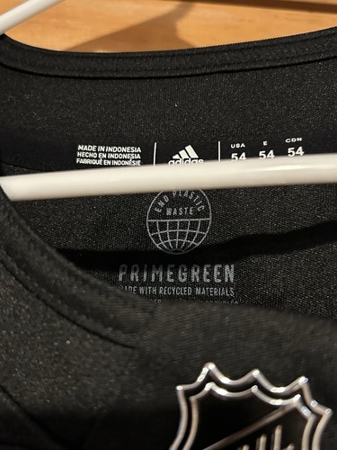 Adidas Boston Bruins 100th Anniversary Blank Hockey Trikot Größe 54 schwarz gelb - Bild 4 von 9