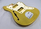 MJT Official Custom Vintage Aged Nitro Guitar Body Mark Jenny VTJ Sparkle Flake