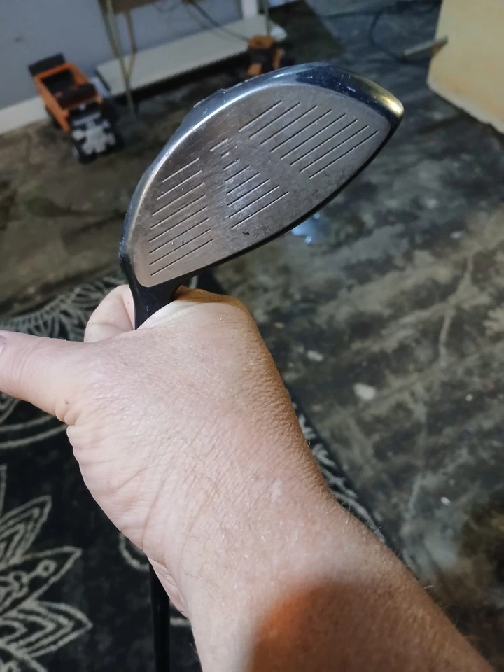 Killer Bee II Titanio 46" 1 Driver Madera Derecha Grafito Bullwhip Eje 46" Foto 2 de 4