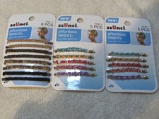 scunci effortless beauty bobby pins lot of 3  18 piece