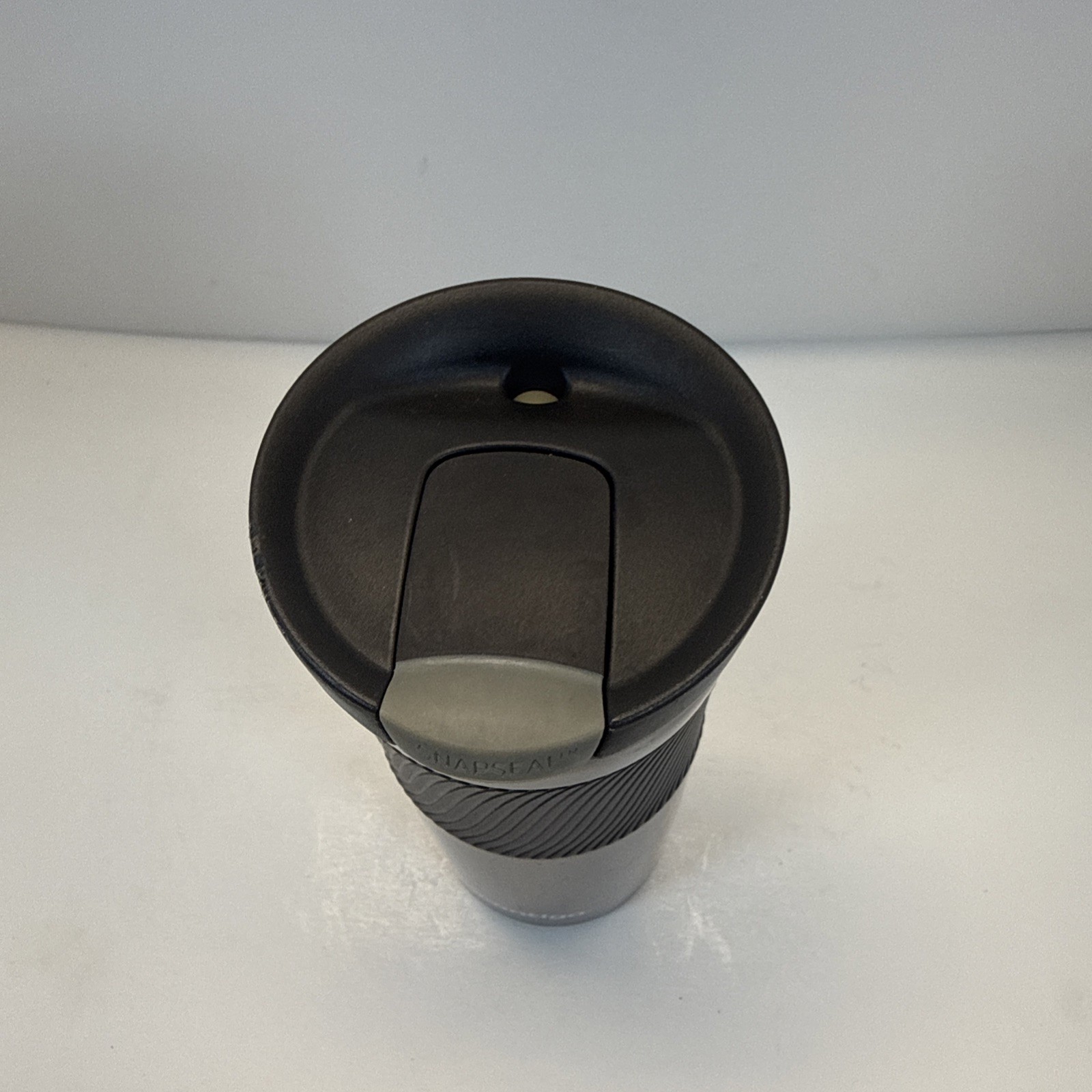 Contigo Byron 2.0 Stainless Steel Travel Mug Gray 16 oz Rubber Grip