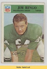 1966 Philadelphia Jim Ringo #141 HOF READ 0l4h