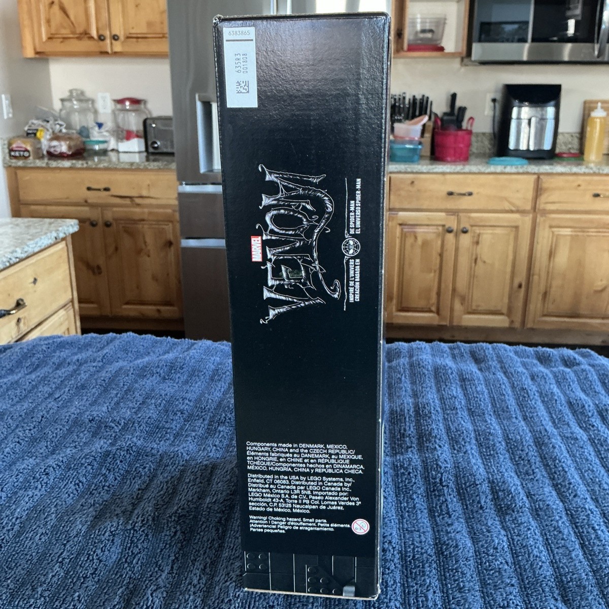 LEGO Super Heroes: Venom (76187) for sale online | eBay