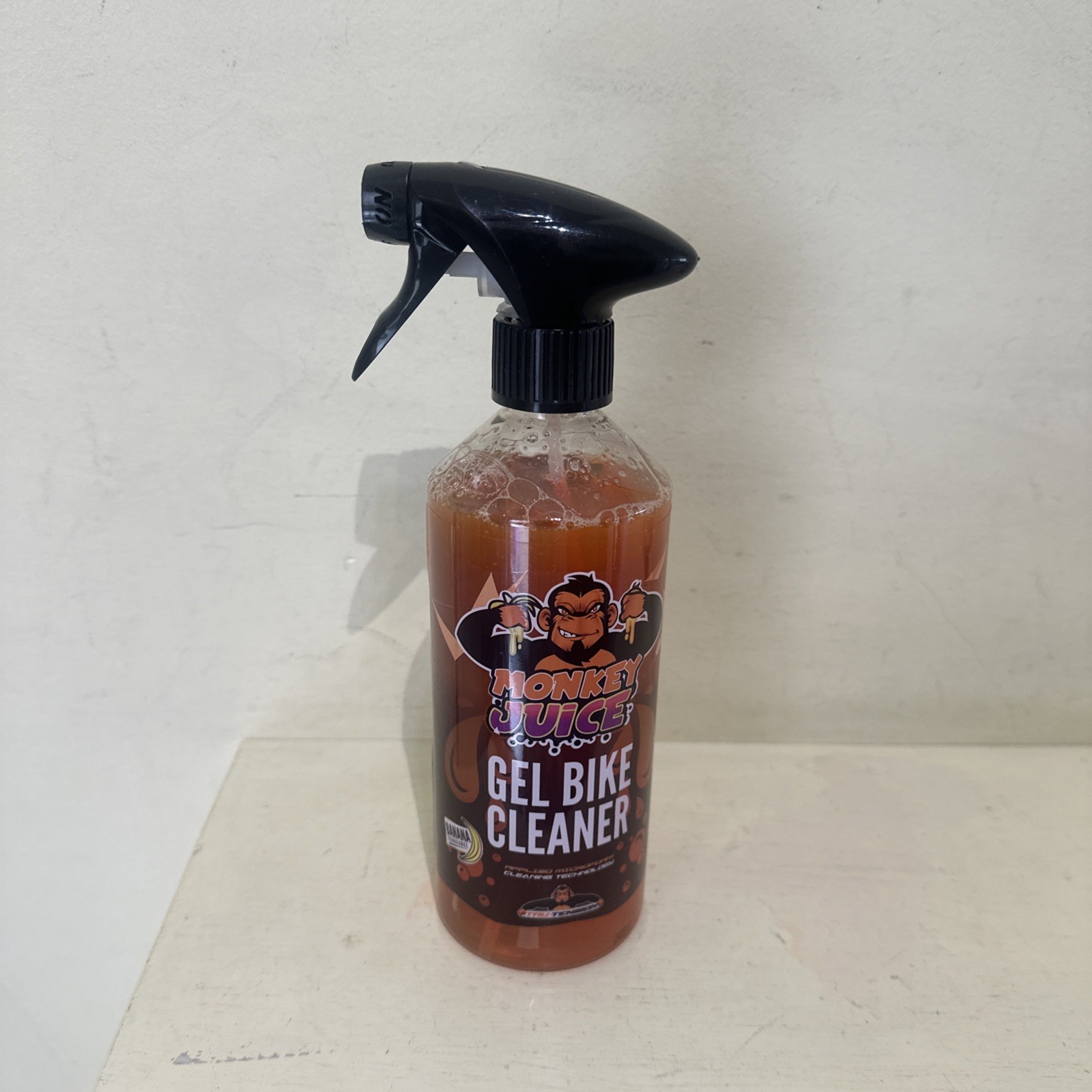 Tru Tension Monkey Juice Gel Bike Motorbike cleaner 500ml Bottle Cycle