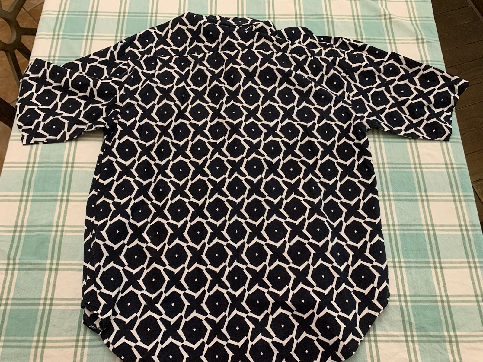 Vintage Java Wraps Geometric Exotic St Thomas But… - image 2