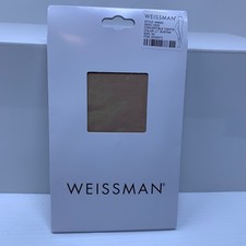 Weissman Kids SC Lt. Suntan W900C Convertible Dance Tights NWT