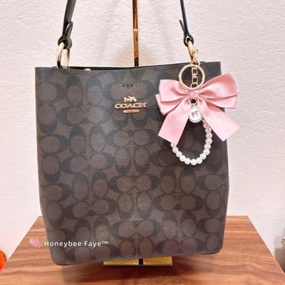NWT Coach Town Bucket Bag Large size 91121/91512 with crossbody