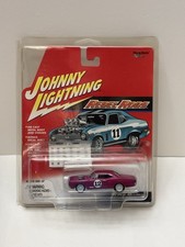 Johnny White Lightning Chase 1969 Dodge Super Bee Beetnik Purple Rebel Rods