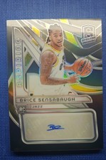2023-24 Panini Spectra Aspiring Autographs Brice Sensabaugh /75 Rookie Auto RC 