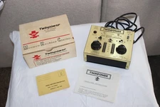 Vintage MRC Twinpower HO Model Railroad Train Control 202 UL W/ Box Works 16 V