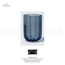 Villeroy Boch - Vase Fleur - Bleu - CM 16 X 22,5 - Revendeur