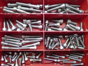 30 Edelstahl Innensechskant Schrauben Din 912 Set M4 V2A Sortiment