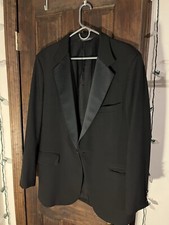 Men  s Black Suit Jacket