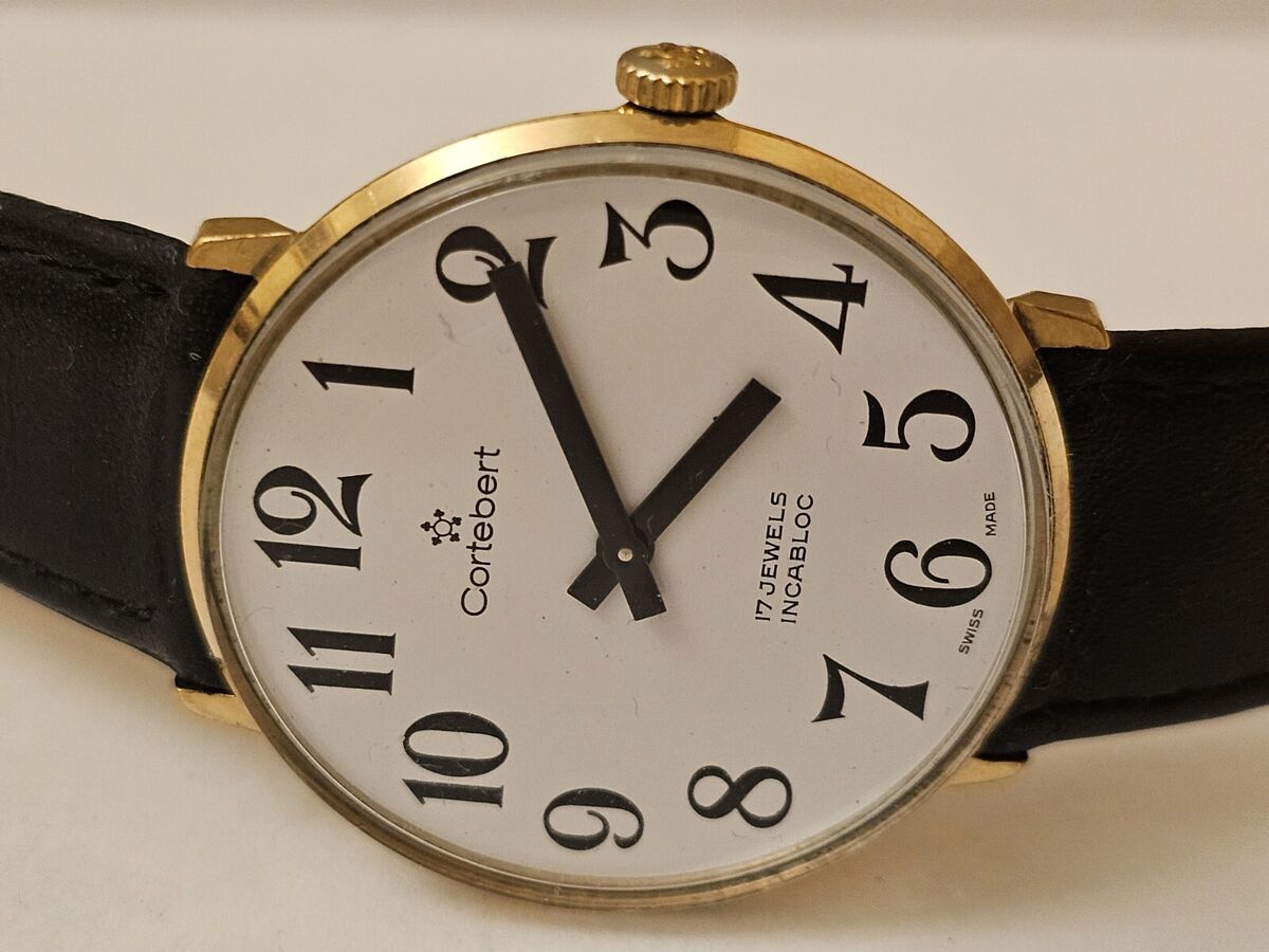 Vintage Cortebert Watch | eBay Vintage Cortebert Watch | eBay