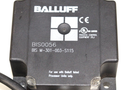 Balluff BIS M-301-003-S115 + Verkabelung BCC00RABISZ-501-PU1-05/M | BIS0056