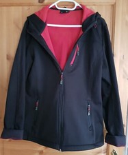 schöner Damenanorack mit Kapuze, Schwarz, Gr.44 von Moorhead