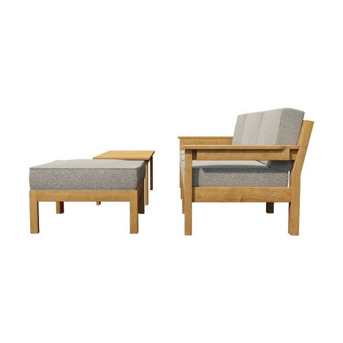 Livsip 5PCS Outdoor Furniture Sofa Set Lounge Setting Garden Patio - Picture 4 of 7