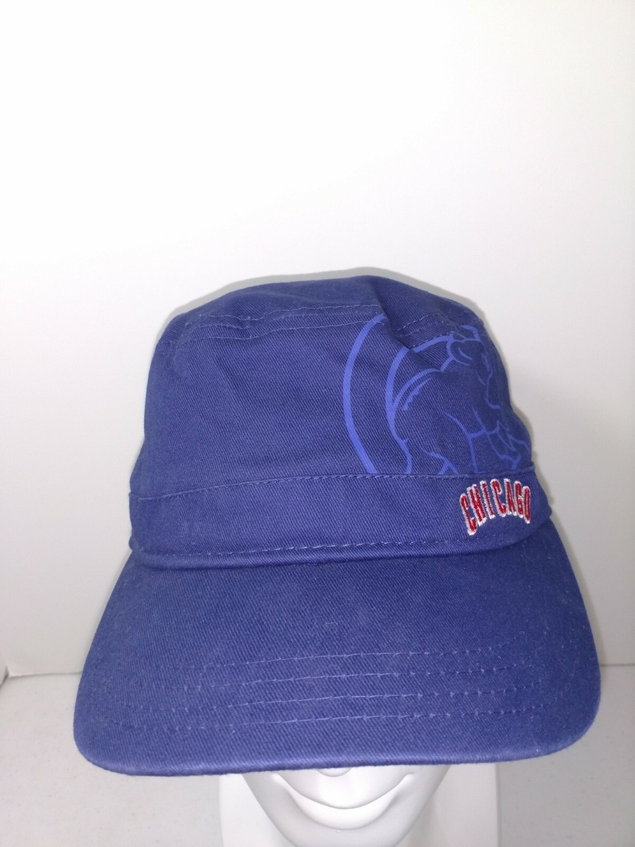 MLB Chicago Cubs Baseball New Era Adjustable Hat Women display picture 3