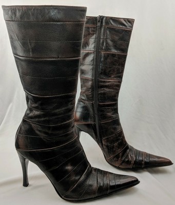 dune wide calf boots