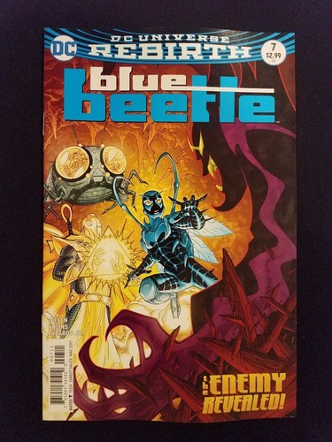 DC Blue Beetle, Rev. 9 # 7 (1st Print) Scott Kolins Regular Cover