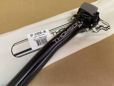 Thomson Elite Setback Seatpost 27.2x250mm Black Aluminum Thomson Elite Setback Seatpost 27.2x250mm Black Aluminum