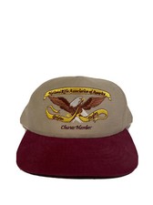 NEW Vintage Embroidered NRA National Rifle Association Snapback Hat Eagle