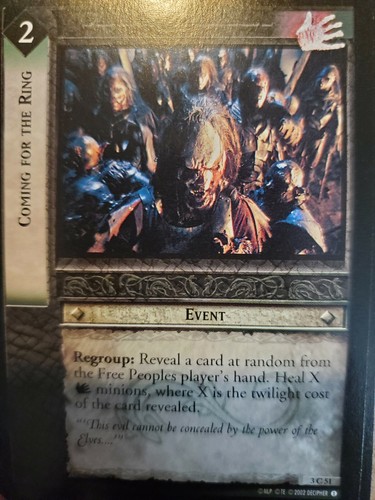 Lord of the Rings LOTR TCG Realms of the Elf-Lords Basic Singles Pick Your Card - Picture 6 of 43
