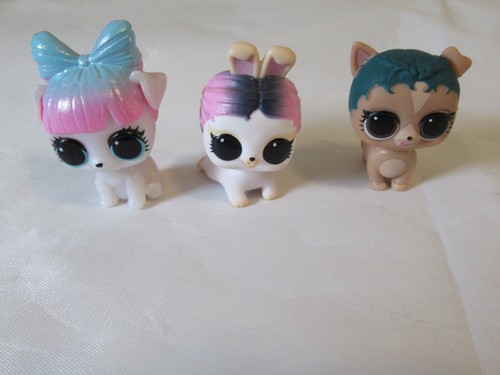 LOL Surprise Pets Serie 3 Stück Katze Kätzchen Sammlerstück Spielzeug Partay - Bild 2 von 4