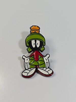 【レア品‼️】Looney Tunes マービン・ザ・マーシャン トランクス Marvin the Martian Lapel Pin Looney Tunes Merrie Melodies Cartoon