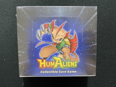 Humaliens CCG /"challenge/" BOOSTER